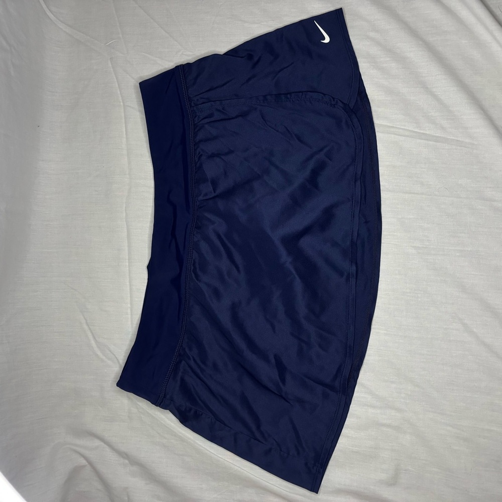 Nike Blue Performance Skort with Built-In Shorts
